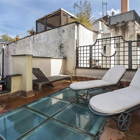 Navona Penthouse Apartment With Terraces Rome Extérieur photo