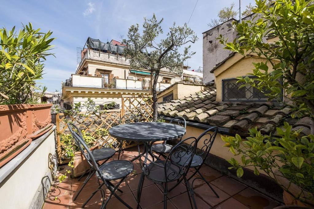 Navona Penthouse Apartment With Terraces Rome Extérieur photo