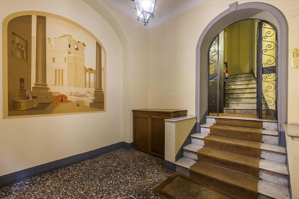 Navona Penthouse Apartment With Terraces Rome Extérieur photo