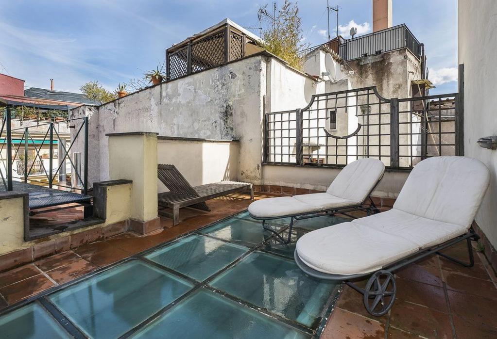 Navona Penthouse Apartment With Terraces Rome Extérieur photo